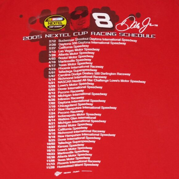 Vintage Y2K Dale Earnhardt Jr. Budweiser Shirt - Picture 6 of 8